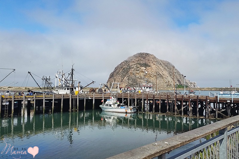 Morro Rock Beach: California Road Trip with Kids