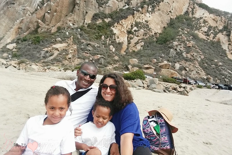 Morro Rock Beach: California Road Trip with Kids