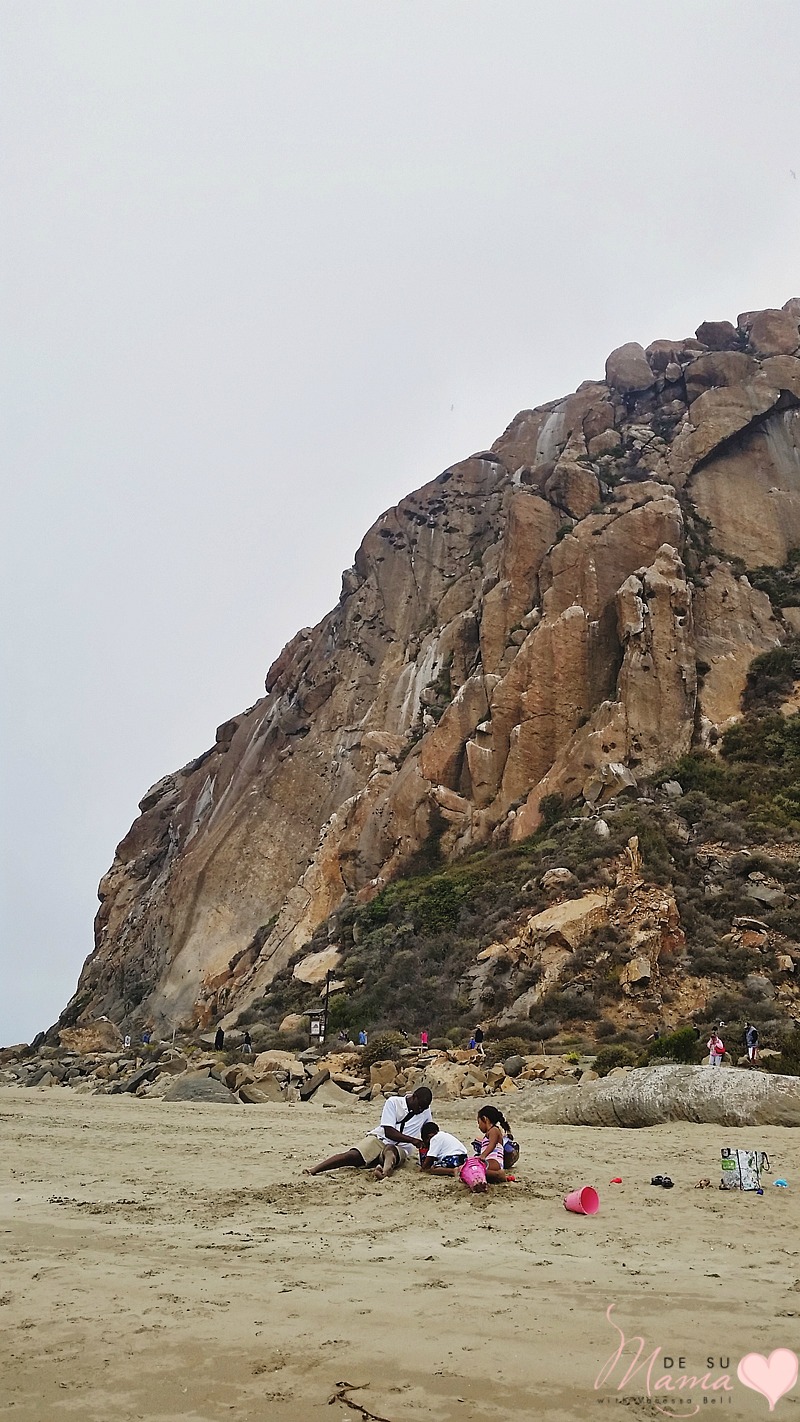 Morro Rock Beach: California Road Trip with Kids