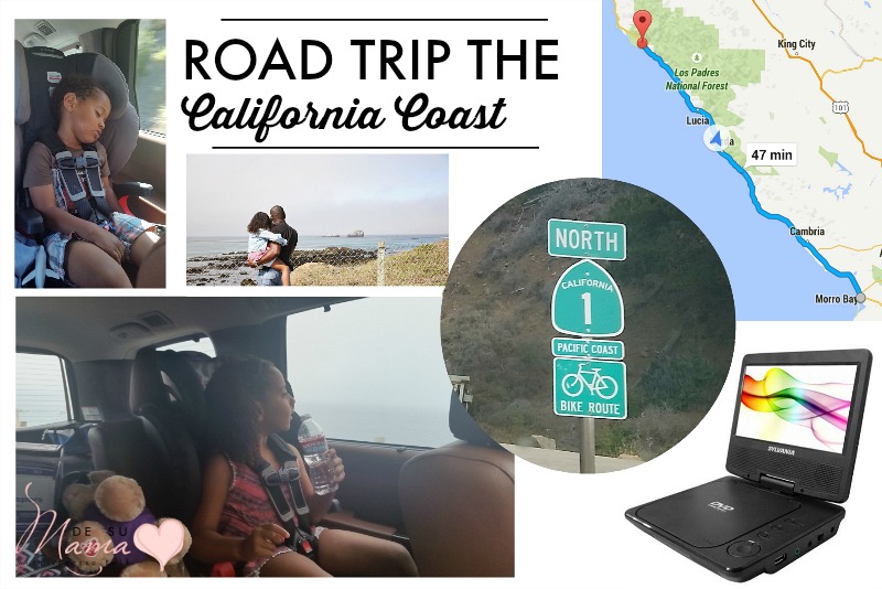 Road Trip with Kids, California Coast Tips and Stops
