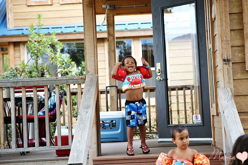 Solo Mom Travel: Latina Mom's Camping Trip