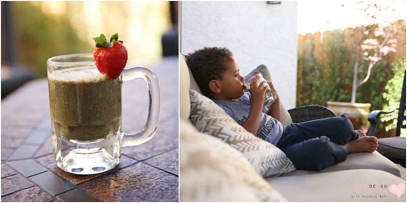 How to make toddler green smoothie recipes