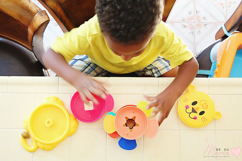 Playskool Stack n Stow Cups Toddler Toy Review