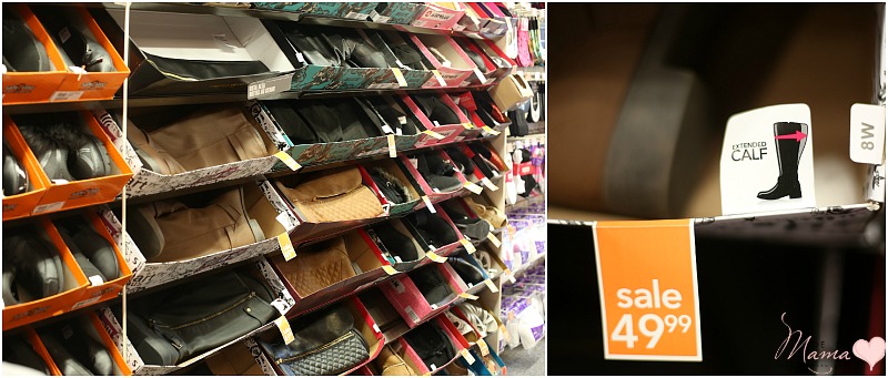 Latina Mom: Payless Wide Width Boots