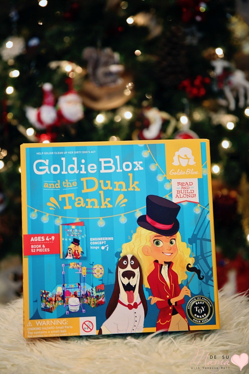 Goldie Blox at Walmart review