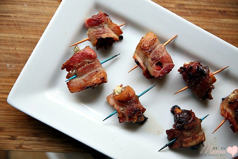 Bacon Wrapped Stuffed Dates Recipes: Traditional Spanish Tapa