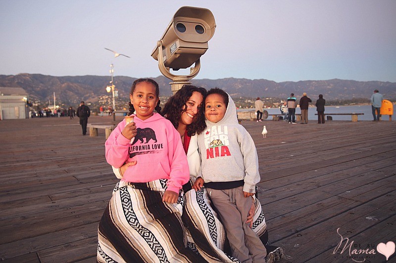 Santa Barbara Sunset at Stearns Wharf: Latina Travel Blogger