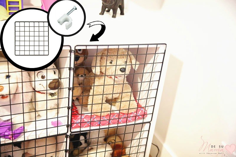 Stuffed Animal Storage For Dog Lovers: DIY Play Kennel