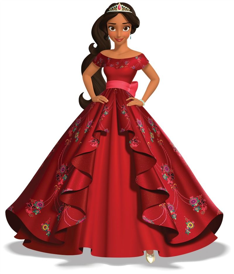 Latina Disney Princess Elena of Avalor Dress