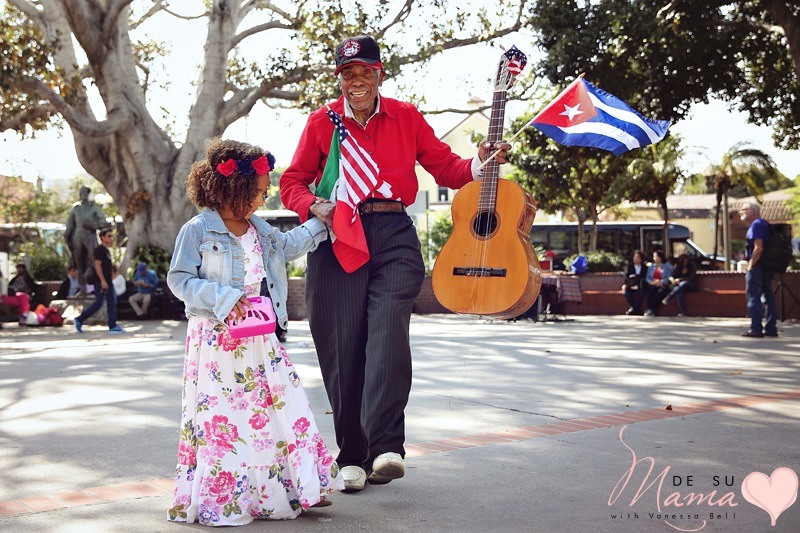 Olvera Street in Downtown LA with Latina Travel Blogger