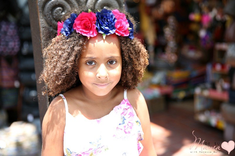 Olvera Street in Downtown LA with Latina Travel Blogger
