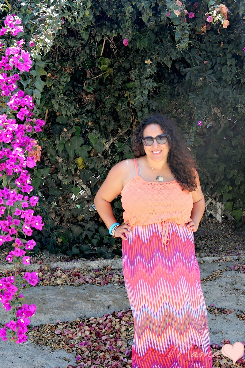 Walmart Summer Dress, Latina Mom Blogger