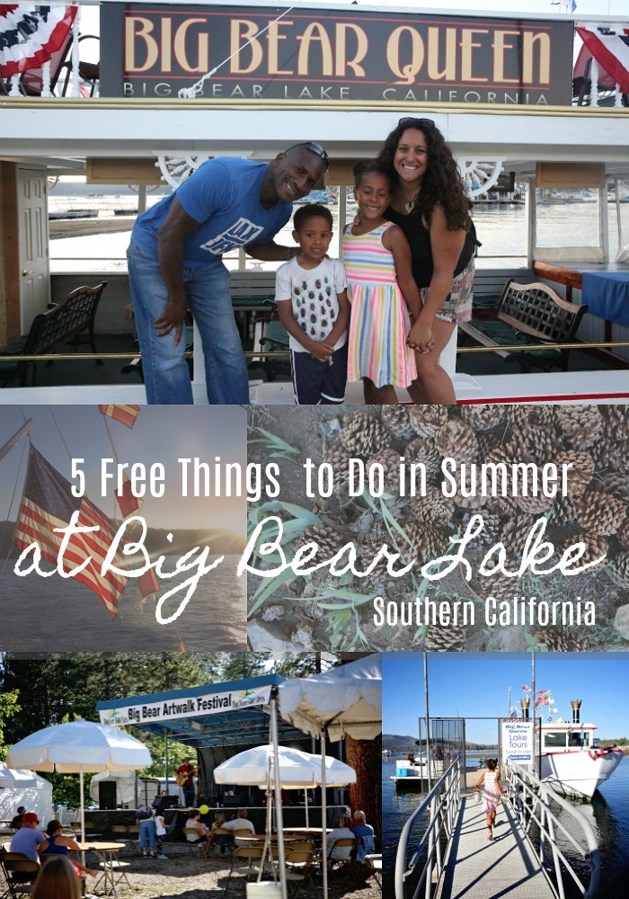 summer at big bear 5 free things to do 