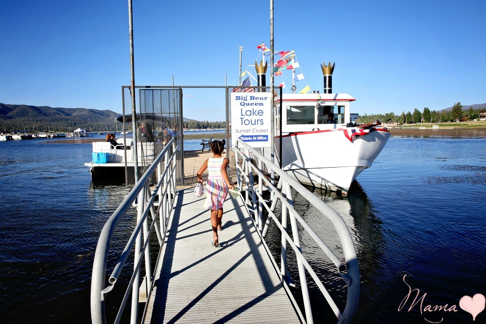 Big Bear Sunset Cruise: Summer Family Travel