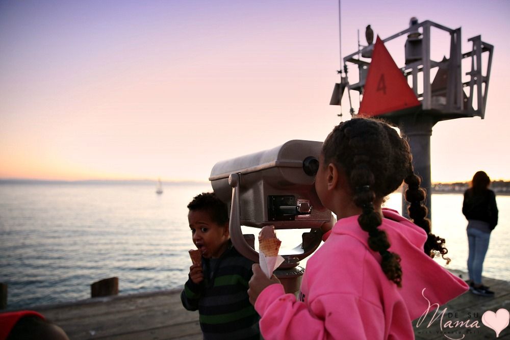 Santa Barbara Sunset at Stearns Wharf: Latina Travel Blogger