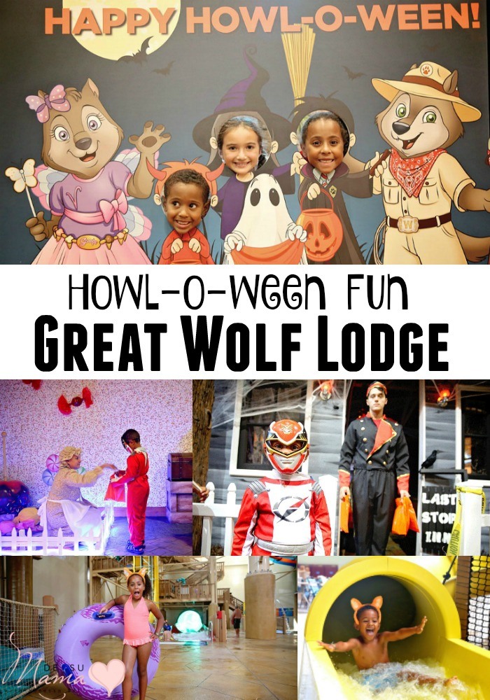 Great Wolf Lodge Howloween Holiday Fun