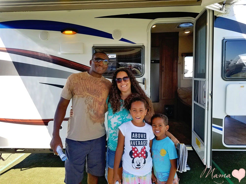 Hispanic Family Attends RV Show For First Time