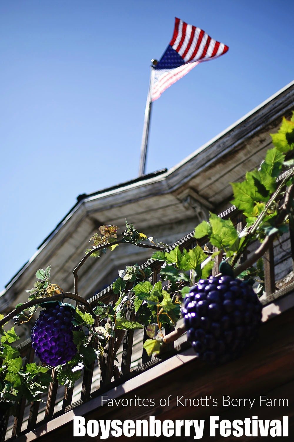 Knotts Boysenberry Festival - California Latina Blogger