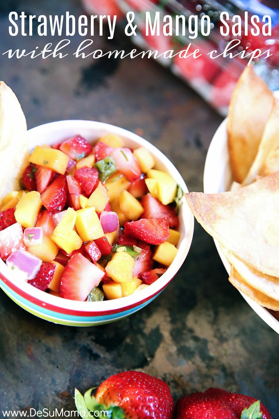 strawberry mango salsa recipe