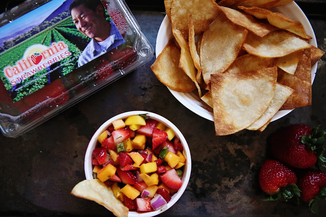 strawberry mango salsa recipe