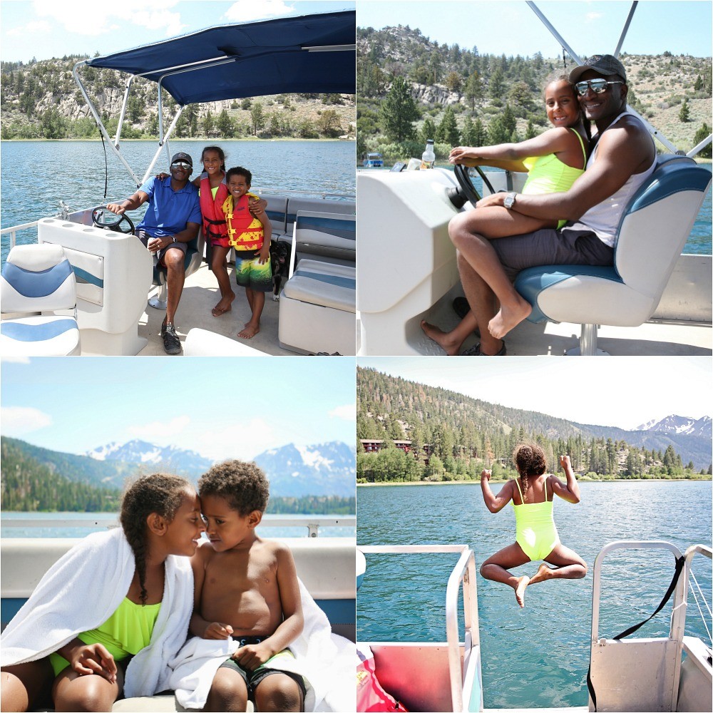 June Lake in Mammoth Lakes with Kids