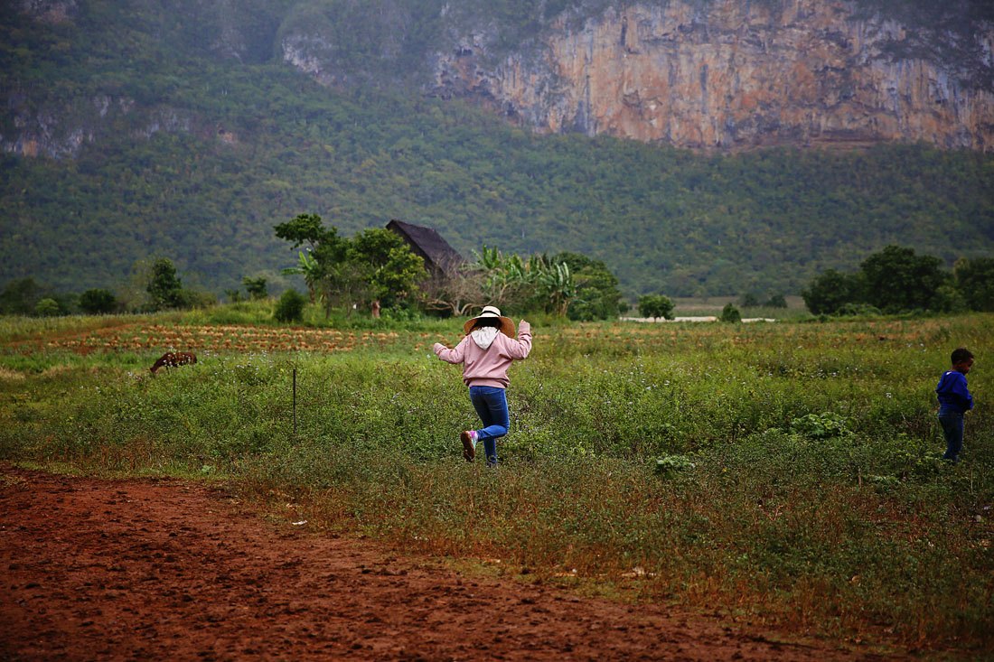 vinales, cuba with kids, family travel adv