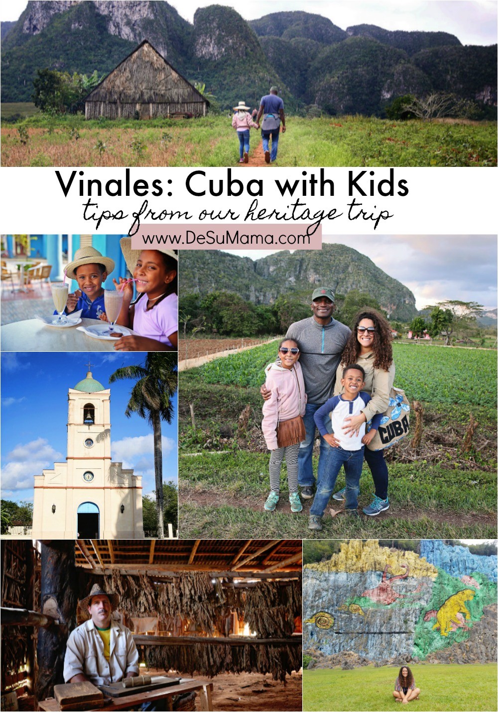 vinales, cuba with kids, family travel adventure