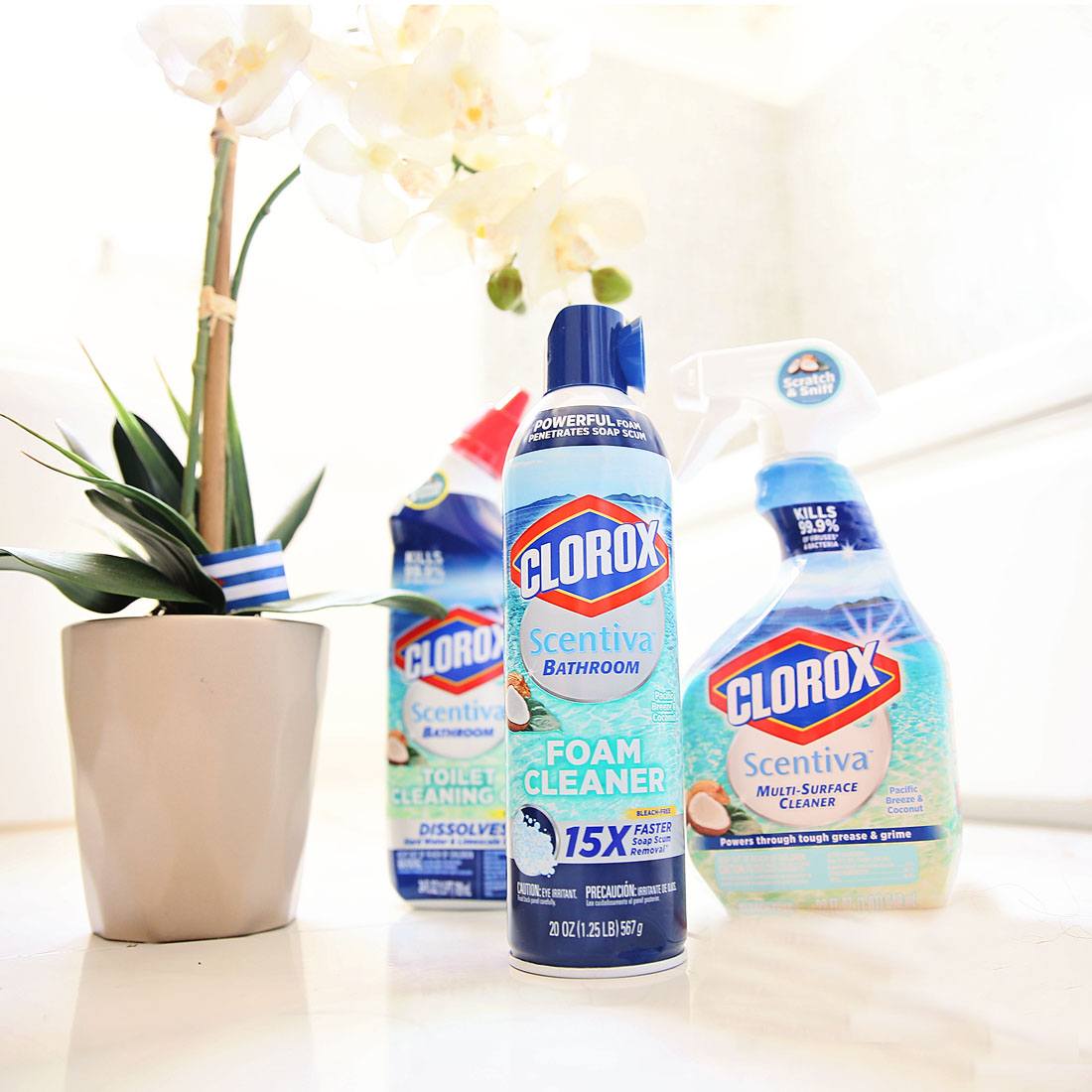 no stress tips to love your home for busy moms, clorox blogger