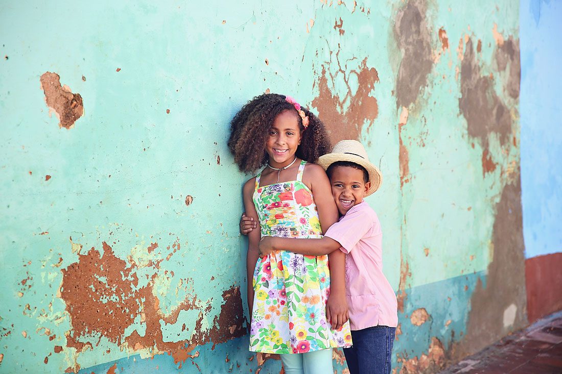 Cuba with kids is the slow living self care moms really deserve