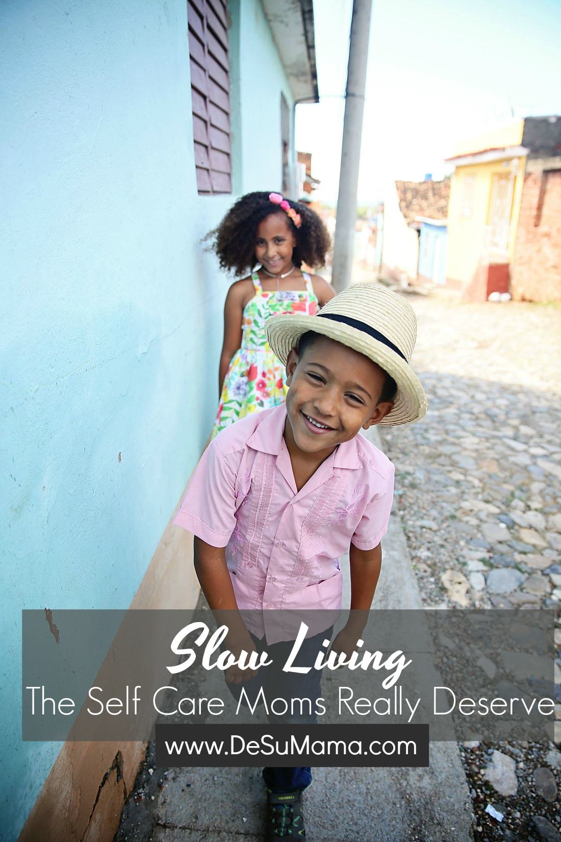 Cuba with kids is the slow living self care moms really deserve