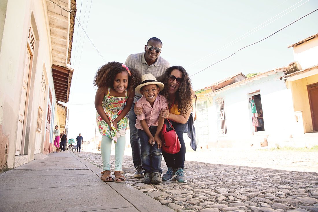 Cuba with kids is the slow living self care moms really deserve