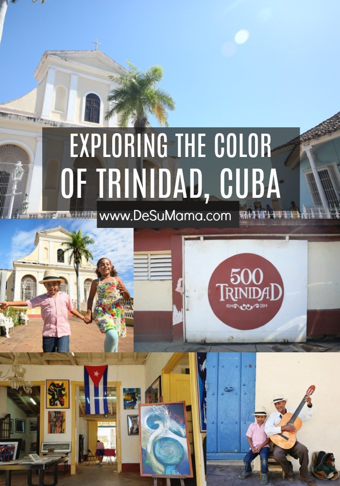 trinidad cuba with kids, latina mom travel blog