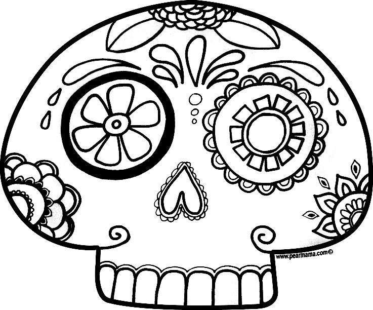 5 Free Day Of The Dead Printables To Honor Latino Traditions