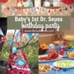 baby's first dr seuss birthday party