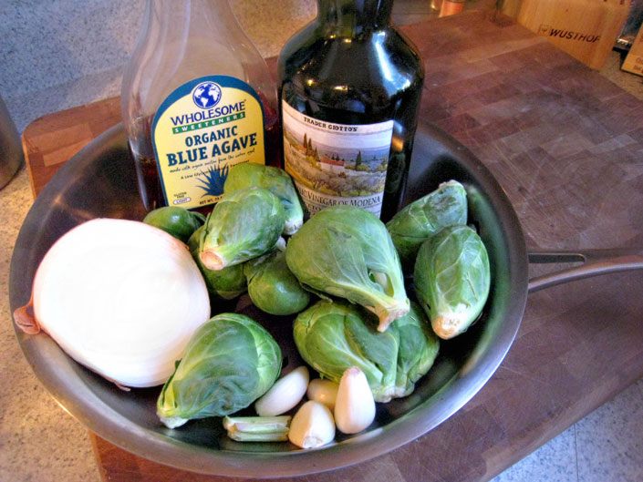 Brussel Sprouts recipe, Vegas blog, Latino family