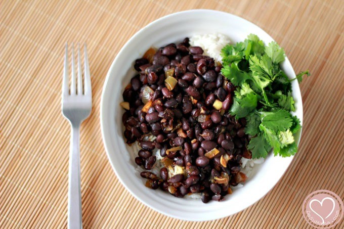 Cuban-Style Black Beans Recipe