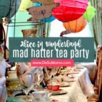 mad hatter tea party bridal shower