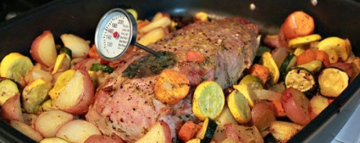 roasted pork loin recipe