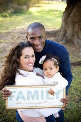 mixed race family, black hispanic mixed babies