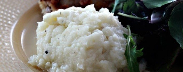 food traditions, smashed cauliflower, mashed potato,