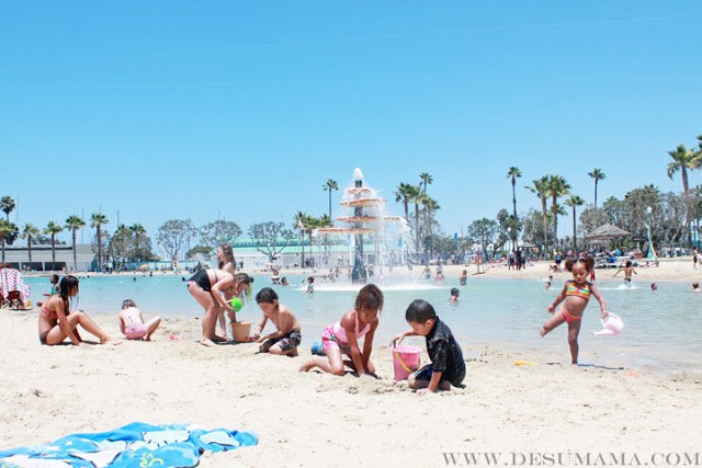 best beach for kids, fun beach