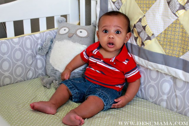 5 month old baby, mixed babies