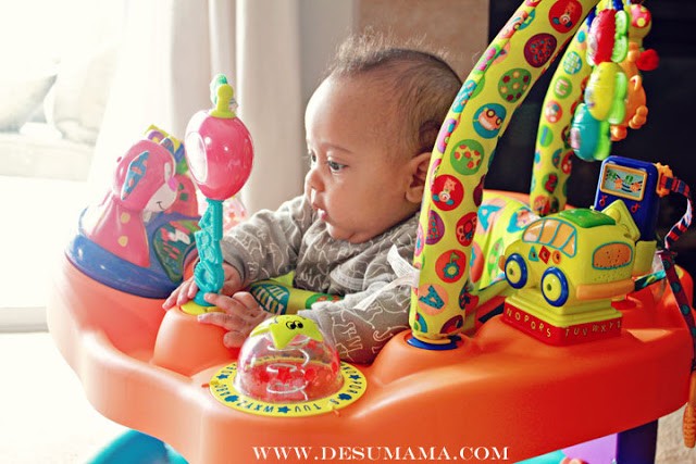 5 month old milestones