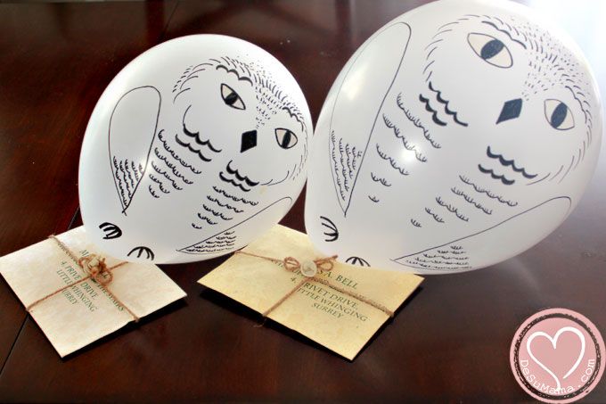 harry potter printables, harry potter diy owls