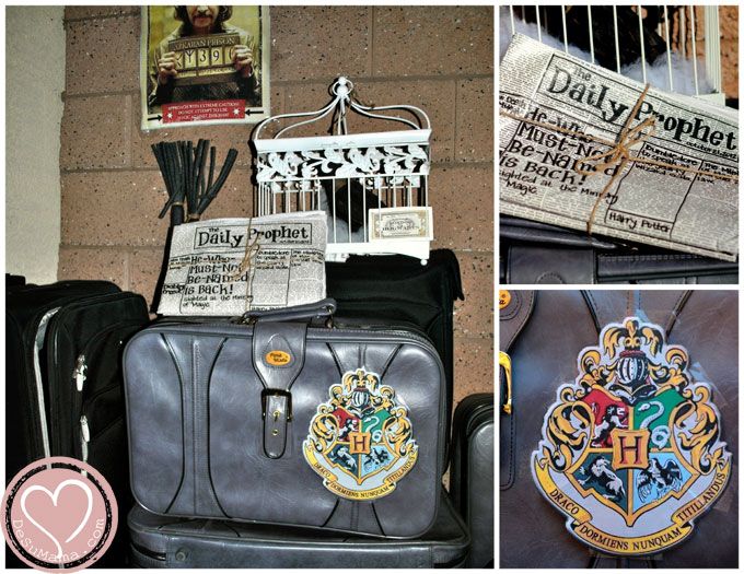 hogwarts crafts, hogwarts printables