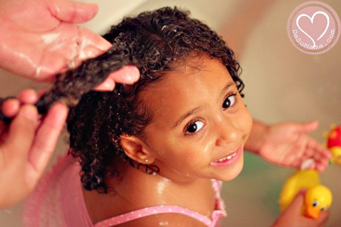 Curly Hair Toddlers Step By Step Curly Hair Guide