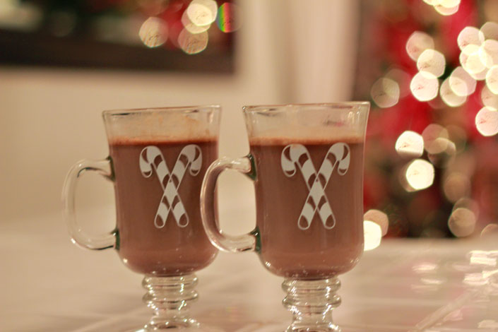 mexican hot chocolate using abuelita chocolate