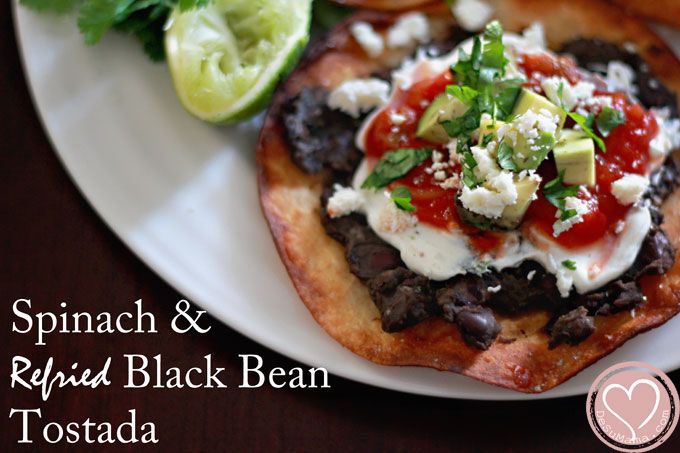 recipes with refried beans, vegetarian beans