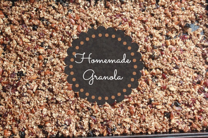 homemade granola bars, is granola healthy