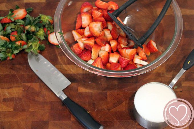 how to make homemade strawberry jam